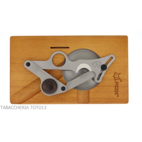 Ghigliottina per sigari da tavolo Fox cigar Club - Accessori Per Sigari