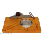 Ghigliottina per sigari da tavolo Fox cigar Club - Accessori Per Sigari
