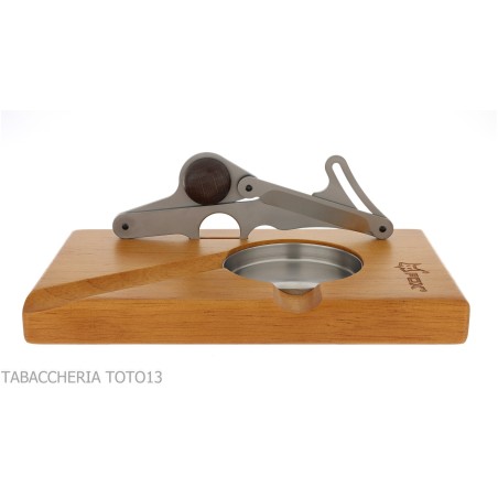 Ghigliottina per sigari da tavolo Fox cigar Club - Accessori Per Sigari