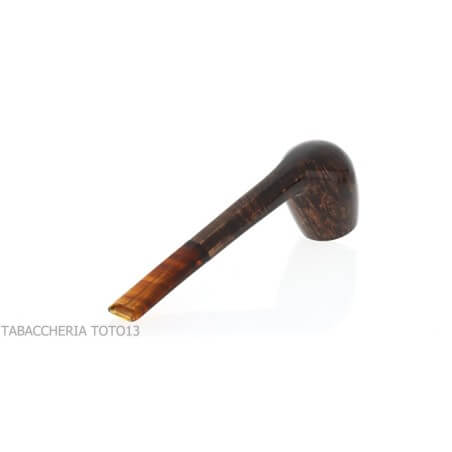 Pipa Mastro Geppetto Brandy forma recta brillante brezo Mastro Geppetto Pipe Mastro Geppetto