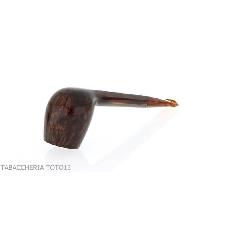 Pipe Mastro Geppetto forme Brandy droite bruyère brillante - Mastro Geppetto Pipe