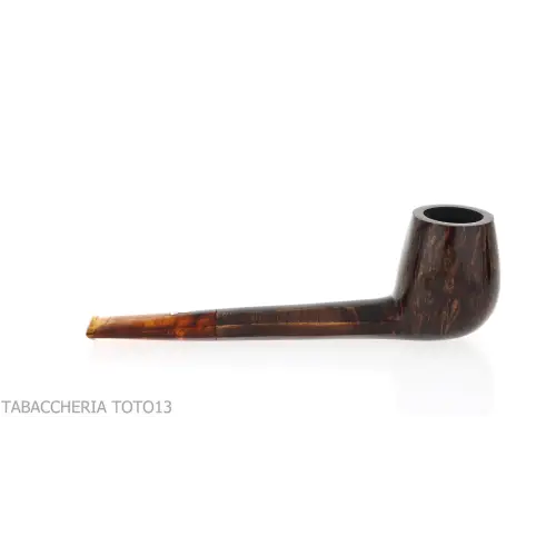 Pipe Mastro Geppetto forme Brandy droite bruyère brillante - Pipe Pour le Tabac - Racine naturelle