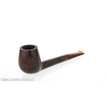Pipe Mastro Geppetto forme Brandy droite bruyère brillante - Mastro Geppetto Pipe