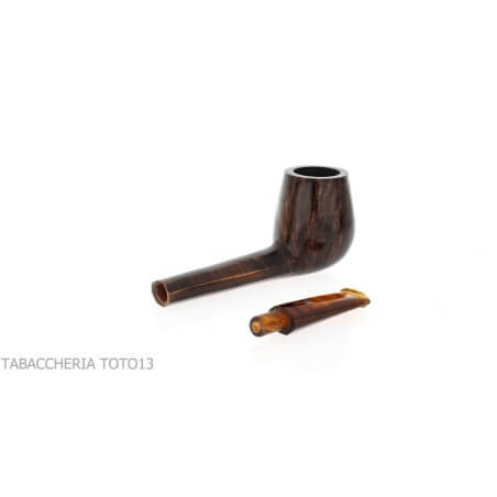 Mastro Geppetto Form Brandy gerader glänzender Dornbusch Mastro Geppetto Pipe Mastro Geppetto