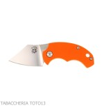 Coltello tagliasigari Fox Drago Piemontes manico FRN arancio - Accessori Per Sigari