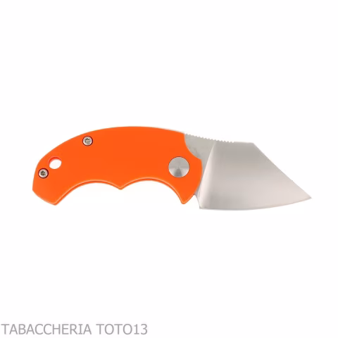 Coltello tagliasigari Fox Drago Piemontes manico FRN arancio - Accessori Per Sigari