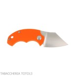 Drago Piemontes cigar cutter knife FRN orange handle - Accessories Cigar - Metal