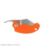 Coltello tagliasigari Fox Drago Piemontes manico FRN arancio - Accessori Per Sigari