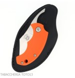 Coltello tagliasigari Fox Drago Piemontes manico FRN arancio - Accessori Per Sigari