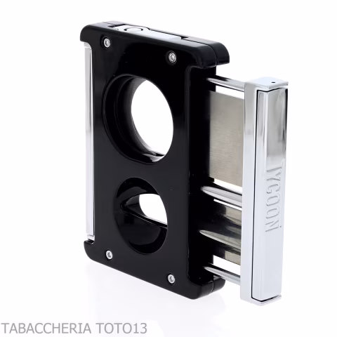 Double blade cigar holder ring 58 colored - Accessories Cigar - Metal