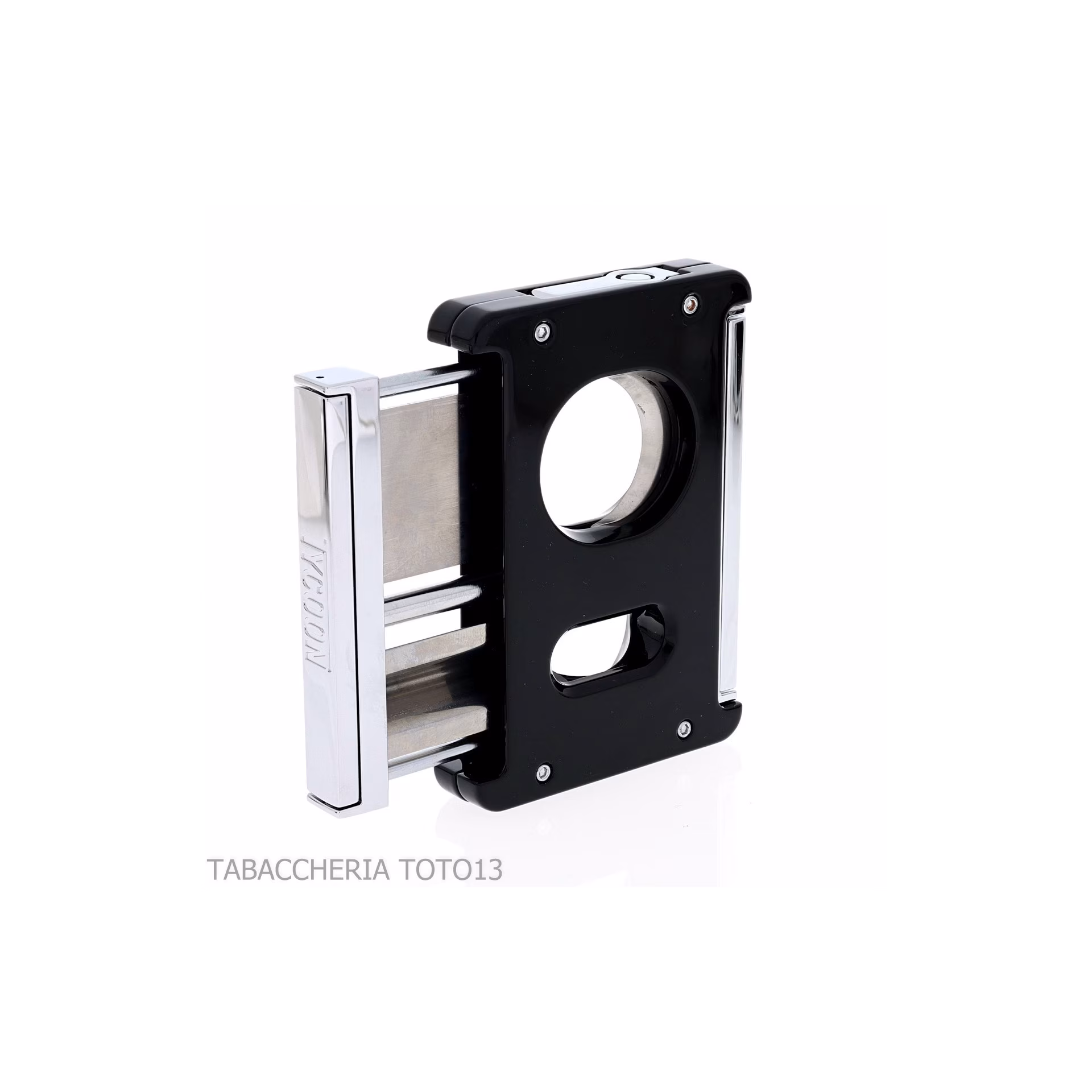 Double blade cigar holder ring 58 colored - Accessories Cigar - Metal
