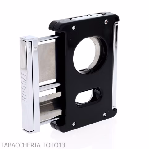 Double blade cigar holder ring 58 colored - Accessories Cigar - Metal