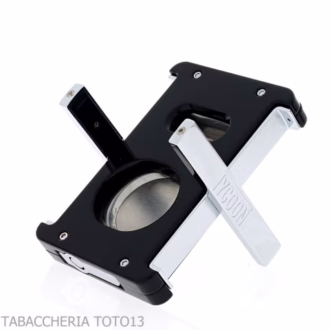 Double blade cigar holder ring 58 colored - Accessories Cigar - Metal