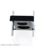 Double blade cigar holder ring 58 colored - Accessories Cigar - Metal