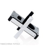 Double blade cigar holder ring 58 colored - Accessories Cigar - Metal