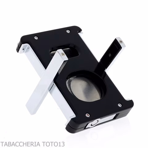 Double blade cigar holder ring 58 colored - Accessories Cigar - Metal