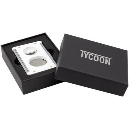 Taglia-reggi-sigaro bilama ring 58 finitura colorata Tycoon Lighters Tagliasigari & Cutter Tagliasigari & Cutter