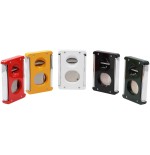 Double blade cigar holder ring 58 colored - Accessories Cigar - Metal