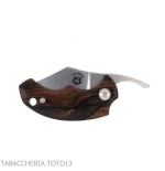Drago Piemontes Zigarrencutter mit Griff aus Ziricote-HDL-Holz - Zubehör Cigar