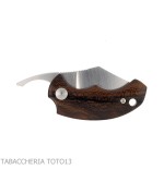 Drago Piemontes Zigarrencutter mit Griff aus Ziricote-HDL-Holz - Zubehör Cigar