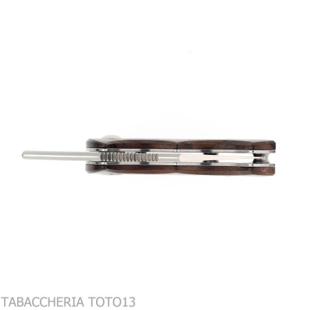 Drago Piemontes Zigarrencutter mit Griff aus Ziricote-HDL-Holz - Zubehör Cigar