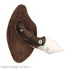 Drago Piemontes cigar cutter knife Ziricote HDL wood handle Fox Knives cutlery Cigar Cutter & Guillotines