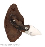 Drago Piemontes Zigarrencutter mit Griff aus Ziricote-HDL-Holz - Zubehör Cigar