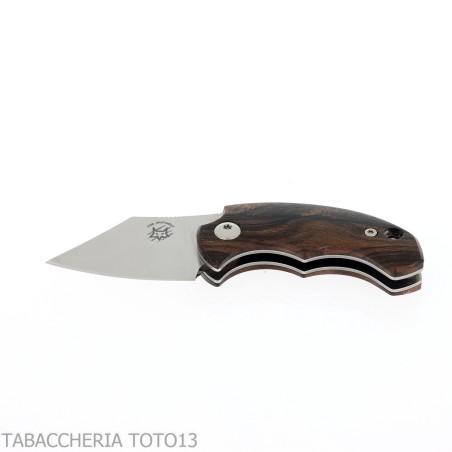 Drago Piemontes Zigarrencutter mit Griff aus Ziricote-HDL-Holz - Zubehör Cigar