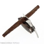 Drago Piemontes Zigarrencutter mit Griff aus Ziricote-HDL-Holz - Zubehör Cigar