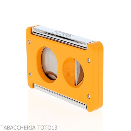 Double blade cigar holder ring 58 colored - Cigar Cutter & Guillotines - Tycoon Lighters