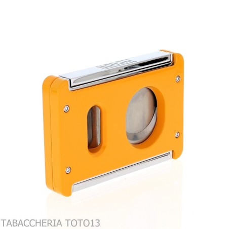 Doppelklingen-Zigarrenhalterring 58 farbig - Zigarrenschneider & Cutter & Guillotinen - Tycoon Lighters