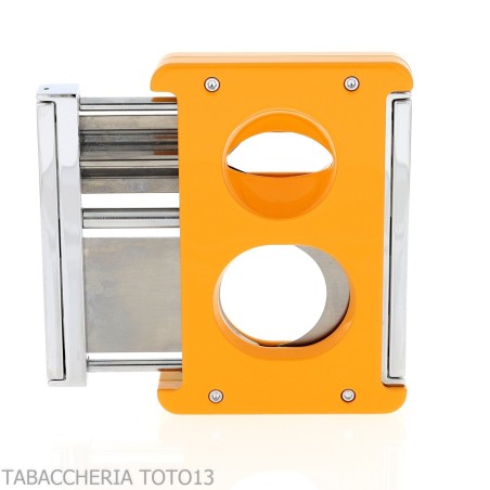 Bague porte-cigares double lame 58 couleurs - Coupe-cigares et guillotines - Tycoon Lighters