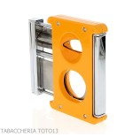 Doppelklingen-Zigarrenhalterring 58 farbig - Zigarrenschneider & Cutter & Guillotinen - Tycoon Lighters
