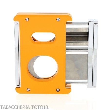 Bague porte-cigares double lame 58 couleurs - Coupe-cigares et guillotines - Tycoon Lighters