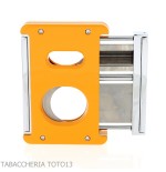 Double blade cigar holder ring 58 colored - Cigar Cutter & Guillotines - Tycoon Lighters