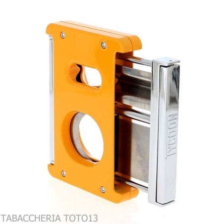 Doppelklingen-Zigarrenhalterring 58 farbig - Zigarrenschneider & Cutter & Guillotinen - Tycoon Lighters