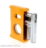 Doppelklingen-Zigarrenhalterring 58 farbig - Zigarrenschneider & Cutter & Guillotinen - Tycoon Lighters