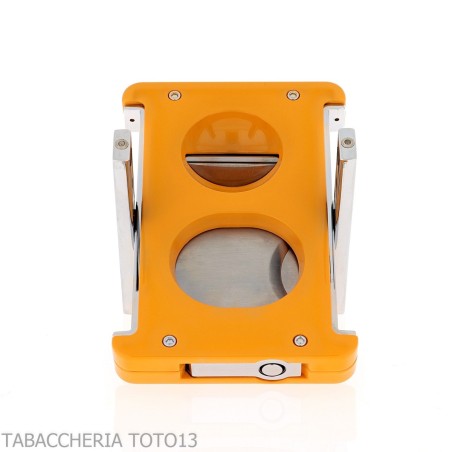 Double blade cigar holder ring 58 colored - Cigar Cutter & Guillotines - Tycoon Lighters