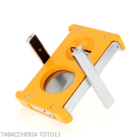 Bague porte-cigares double lame 58 couleurs - Coupe-cigares et guillotines - Tycoon Lighters