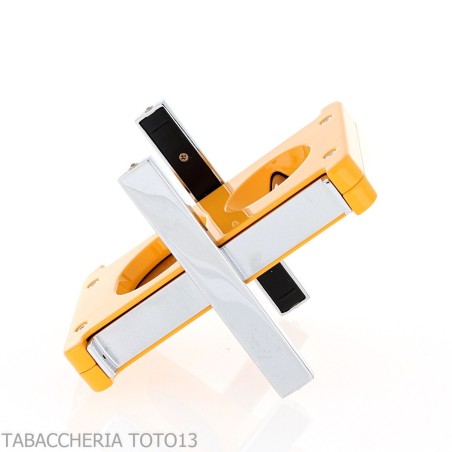 Doppelklingen-Zigarrenhalterring 58 farbig - Zigarrenschneider & Cutter & Guillotinen - Tycoon Lighters