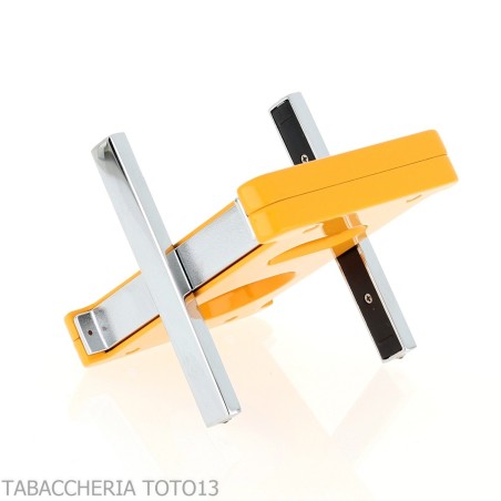 Double blade cigar holder ring 58 colored - Cigar Cutter & Guillotines - Tycoon Lighters