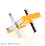 Bague porte-cigares double lame 58 couleurs - Coupe-cigares et guillotines - Tycoon Lighters