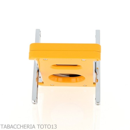 Doppelklingen-Zigarrenhalterring 58 farbig - Zigarrenschneider & Cutter & Guillotinen - Tycoon Lighters