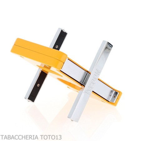 Double blade cigar holder ring 58 colored - Cigar Cutter & Guillotines - Tycoon Lighters
