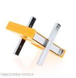 Doppelklingen-Zigarrenhalterring 58 farbig - Zigarrenschneider & Cutter & Guillotinen - Tycoon Lighters