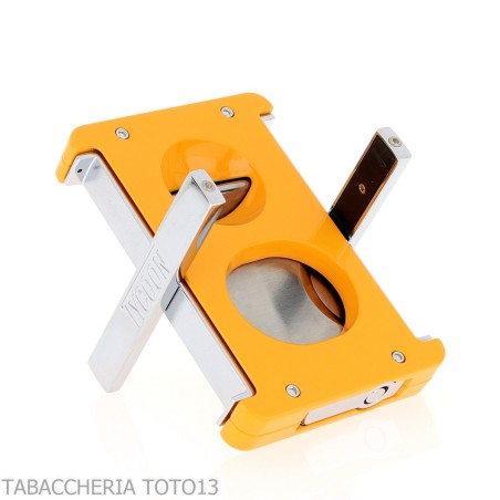 Doppelklingen-Zigarrenhalterring 58 farbig - Zigarrenschneider & Cutter & Guillotinen - Tycoon Lighters
