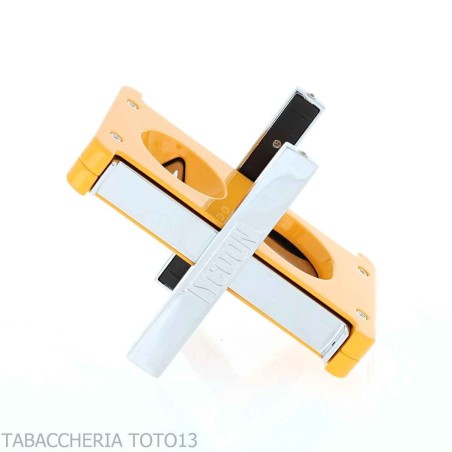 Bague porte-cigares double lame 58 couleurs - Coupe-cigares et guillotines - Tycoon Lighters
