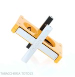 Double blade cigar holder ring 58 colored - Cigar Cutter & Guillotines - Tycoon Lighters