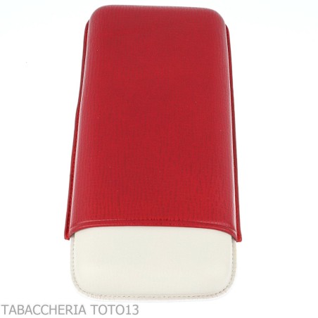 Estuche para puros de bolsillo Romeo y Julieta en piel bicolor 3 plazas Churchill - Accesorios Del Cigarro