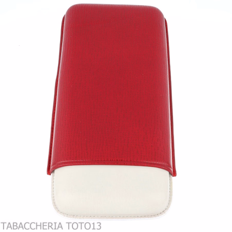 Romeo y Julieta portasigari da tasca in pelle bicolore 3 posti Churchill - Accessori Per Sigari
